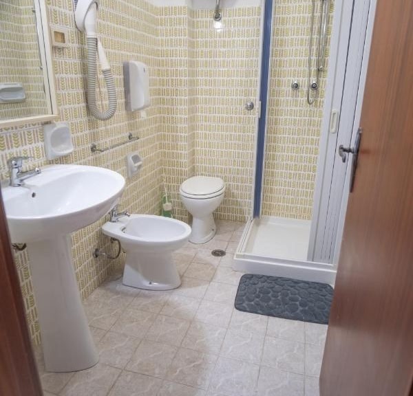 Bagno privato Hotel La Briglia